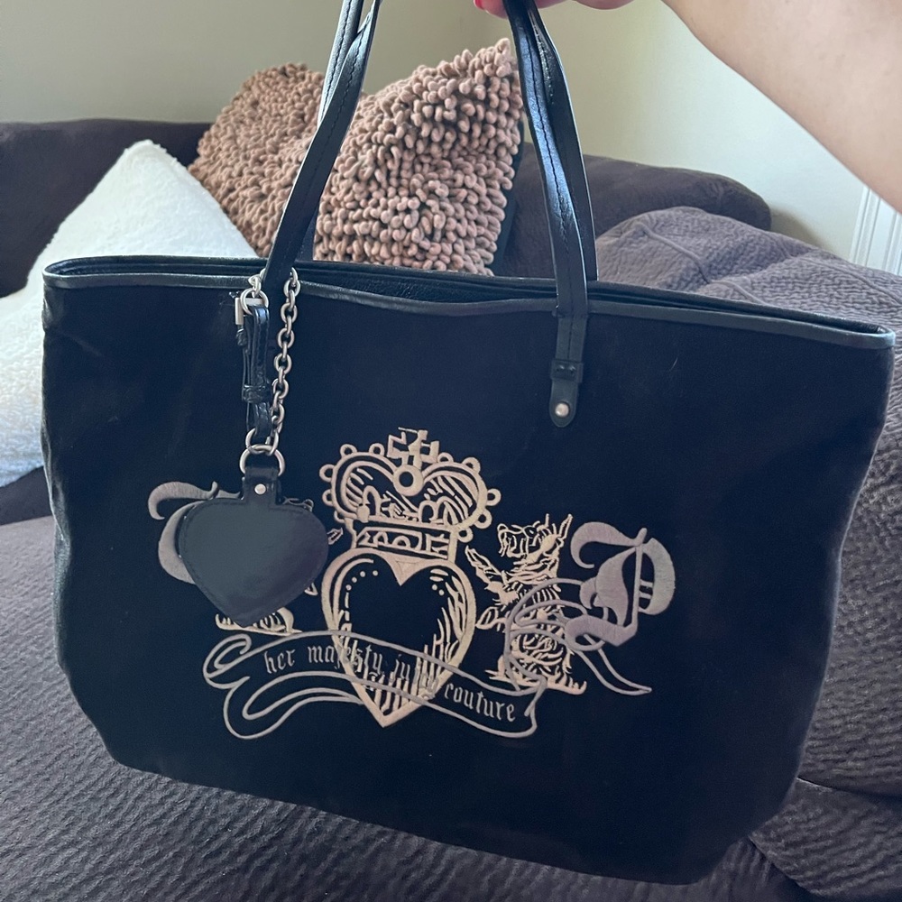 Juicy couture tote bag purse
